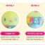 Túi kẹo Sanrio Characters Usahana quyến rũ 13cm
