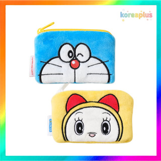 [Doremon] Ví đựng tiền xu Mini thêu – 2 lựa chọn (Doremon / Dorami)