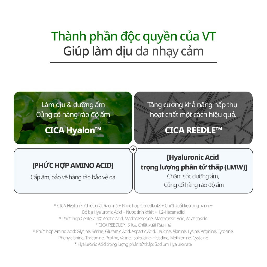 [VT] Reedle Shot Duo Bộ đôi – Serum Tái Tạo Da, Phục Hồi, Căng Bóng, Chiết Xuất Rau Má (Centella) [Flagship Chính Hãng]