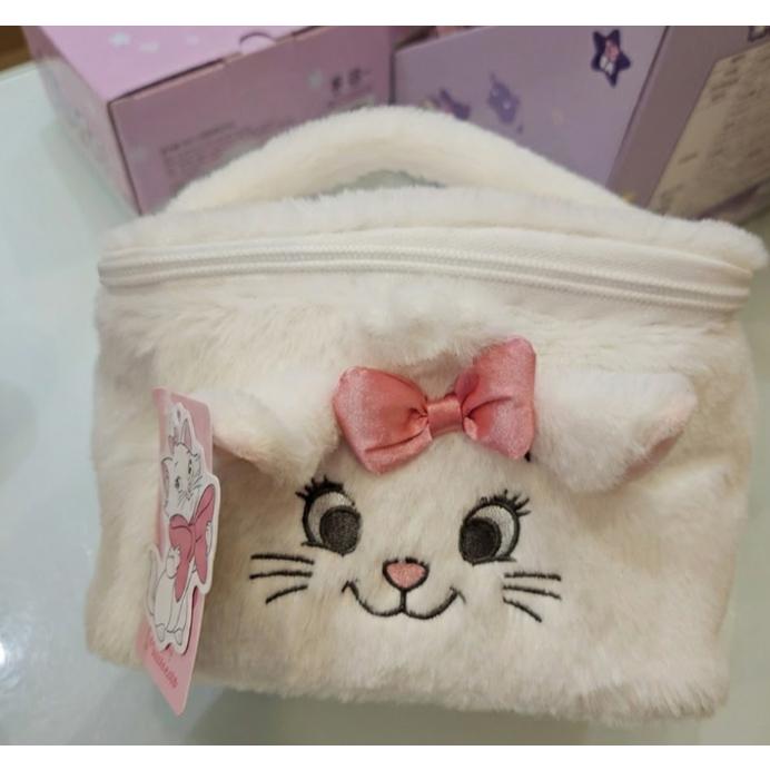 [DISNEY] Bộ sưu tập túi Butter Shop Twinkle Marie (3 loại) Đồng xu, Dây, Túi trang điểm