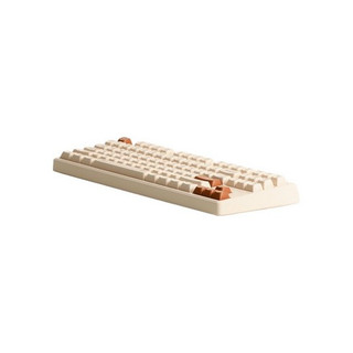 Bàn phím màng ABKO MK87 Im lặng TKL 87 phím Đèn nền RGB SA Profile USB có dây