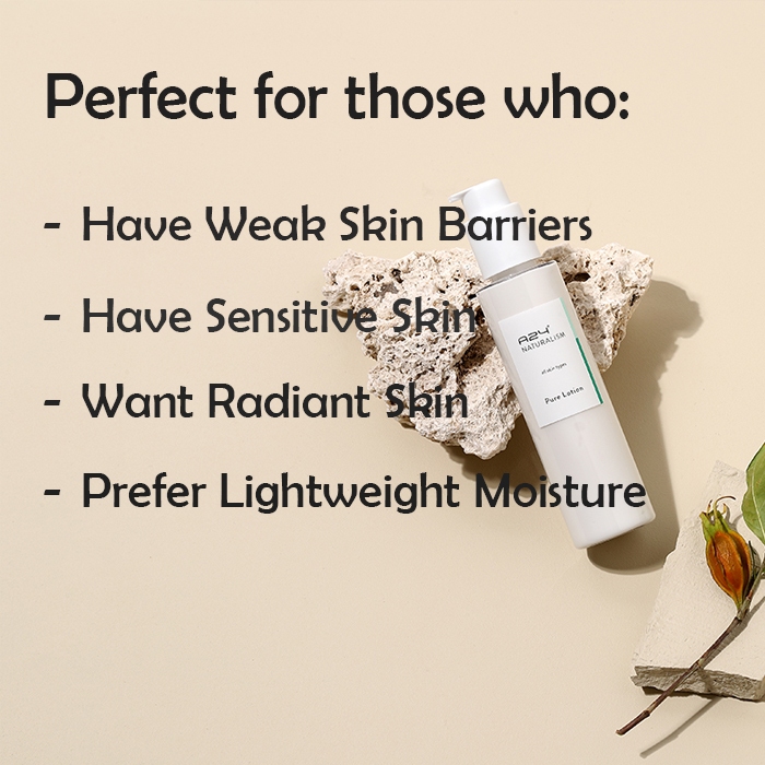 [A24 Official] Sữa Dưỡng Da Hữu Cơ Naturalism Pure Organic Lotion | Phục Hồi & Dưỡng Sáng Da 150ml