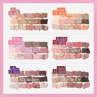 [fwee] More Mood Bảng Phấn Mắt — 6 Màu (12g) / More Mood Eye Palette