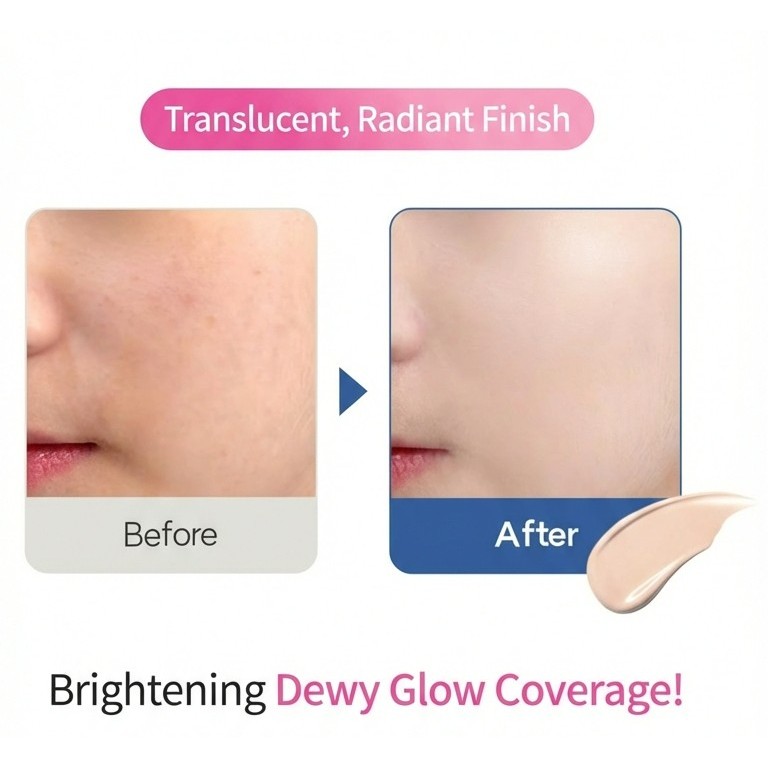 [THE LAB by BLANC DOUX] Clear-hyal Dewy Glow 40ml | Kem Lót Nâng Tông, Dưỡng Ẩm, Hiệu Ứng Glass Skin