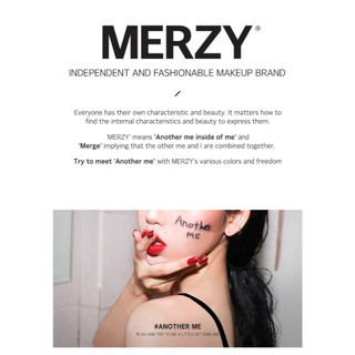 [Merzy] Bút Kẻ Mắt 0.5g｜Đầu cọ siêu mảnh Chống nước Chống lem｜3 màu