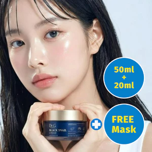 Bộ đôi đặc biệt Black Snail Cream Premium (50ml + 20ml) | Chăm sóc chống lão hóa & săn chắc