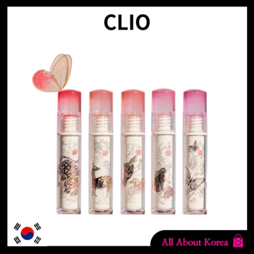 CLIO Mới! [CLIP] Crystal glam tint 33 màu