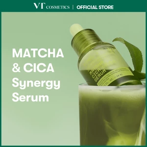 Matcha CICA Serum 30ml | Làm Dịu & Cấp Ẩm | Phục Hồi Hàng Rào Da | Nano Ceramide, PHA [Official Store]