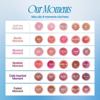 [fwee] [SET 2 MÀU] Son bùn Pudding Pot Môi&Má (Limited Color)