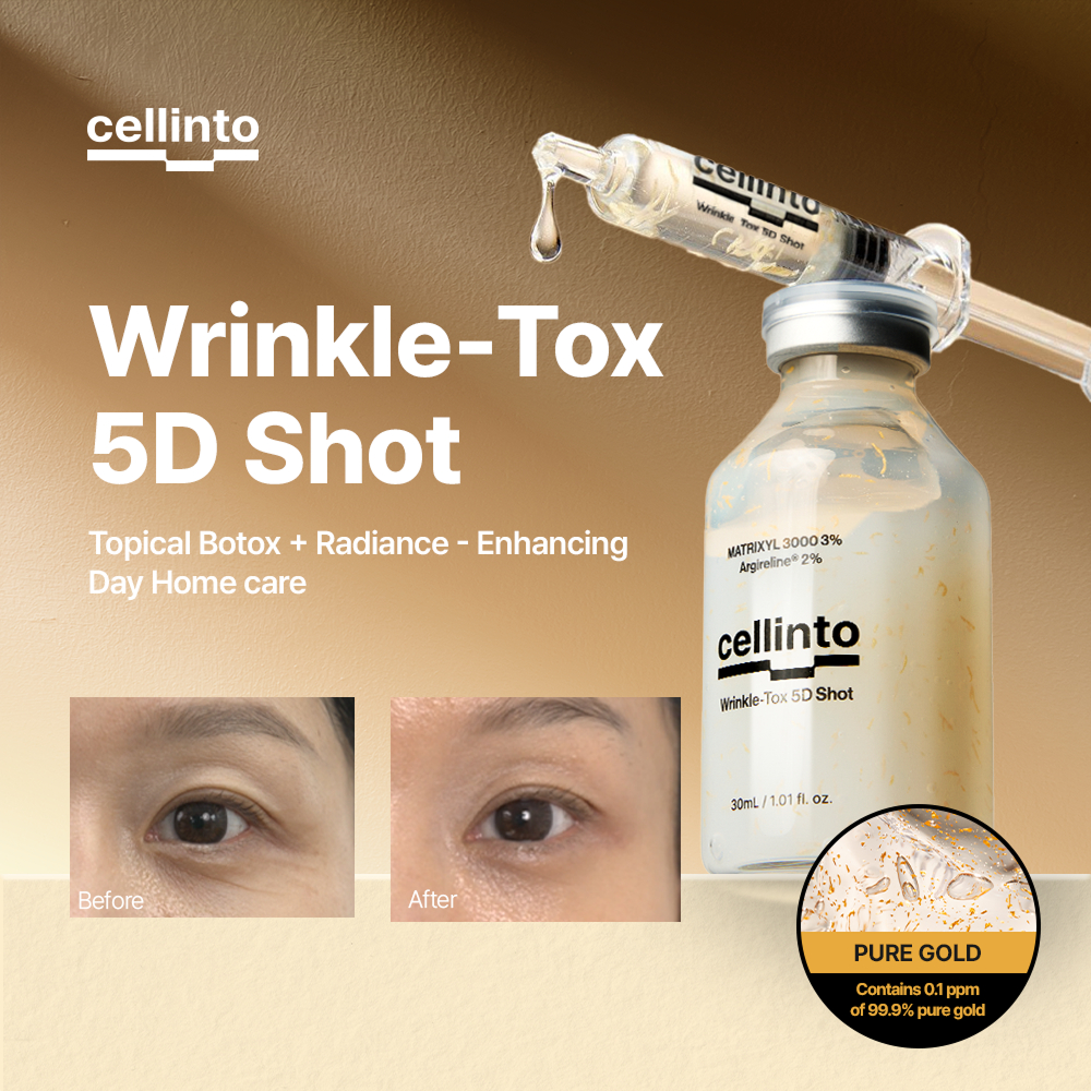Clinto Wrinkle-tox 5D shot (30ml)