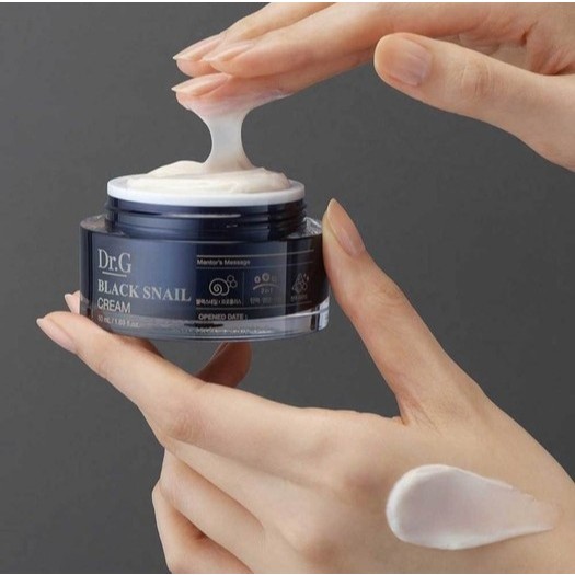 [Dr.G] Bộ đôi đặc biệt Black Snail Cream Premium (50ml + 20ml) | Chăm sóc chống lão hóa & săn chắc