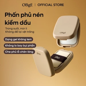 OBgE Phấn phủ nén kiềm dầu dạng gel 5g Oil Control Finisher