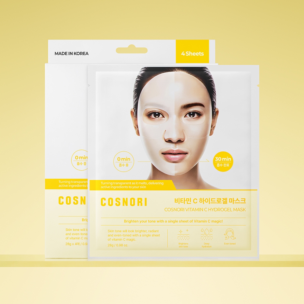 Mặt nạ Hydrogel COSNORI (4 loại × 4 chiếc)