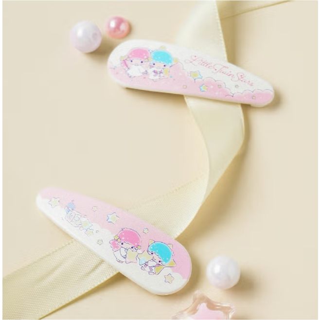 [SANRIO] Bộ kẹp tóc Little Twin Stars Snap (2 chiếc)