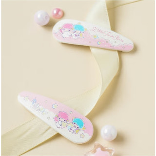 [SANRIO] Bộ kẹp tóc Little Twin Stars Snap (2 chiếc)