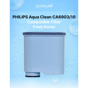 Bộ Lọc Nước Philips AquaClean CA6903 10 Lõi Lọc Thay Thế Máy Pha Cà Phê Saeco Hàn Quốc Phù Hợp Máy Pha Cà Phê Espresso Hiệu Quả Chất Lượng Phụ Kiện Xử Lý Nước Tinh Khiết Đáng Tin Cậy Gia Đình Thương H