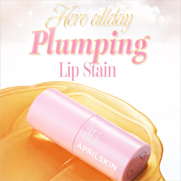 [Aprilskin] Hình xăm môi cắt khăn giấy + Tint Hero All-Day Plumping Tint — bước đi mới của bạn để tạo màu sắc dễ dàng, lâu trôi!
