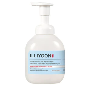 Illiyoon Dầu gội và rửa bong bóng Ceramime ato 400,900ml