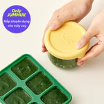 [Malang Honey] JAMMUK Đôi Máy Xay Thức Ăn Dặm 40W hoàn hảo cho lượng thức ăn cho bé với 2 hộp đựng thủy tinh — ảnh 8