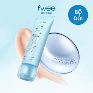 SPA Glowing UV Tone Up Base + Glass Cushion Foundation