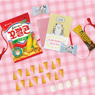 Cửa hàng tiện lợi Hàn Quốc Origami Paper Squishy DIY Kit