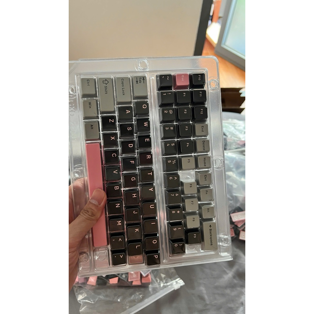 Keycap PBT Double-shot bóc phím hot | BigBuy360 - bigbuy360.vn