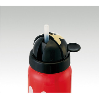[SKATER] Bình Nước Ống Hút Silicon 350ml PBS3STD Mickey, Kitty, Alien, Pooh, Snoopy
