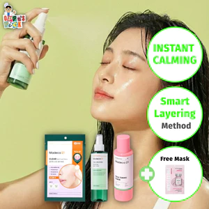 Cica Soothing & Toning Collection | Mist, Ampoule, Cream, Toner, Patch (Daily Vitality)