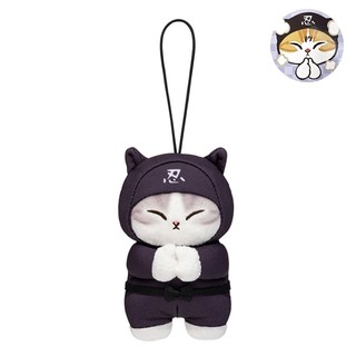 Mofusand Ninja Cat Sang Trọng Móc Khóa Dễ Thương Sang Trọng Túi Charm 10cm