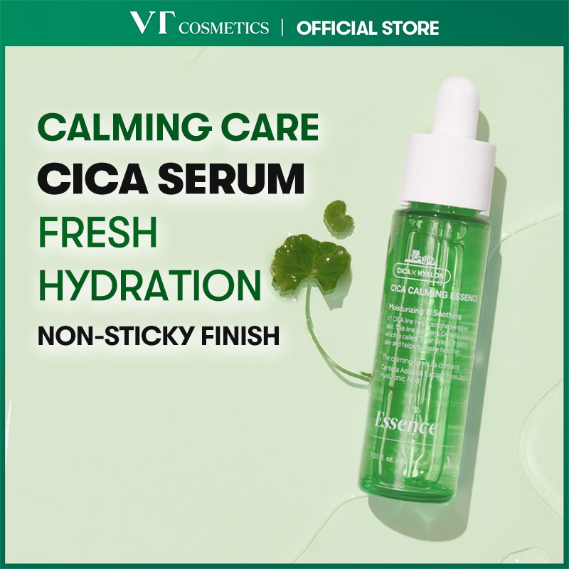 [VT] Serum làm dịu da CICA 30ml Làm dịu & Cấp ẩm