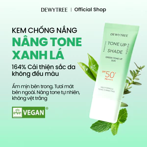 Kem Chống Nắng Nâng Tông Xanh Lá Urban Shade Green Tone-Up Sun SPF50+ PA++++