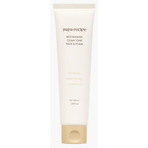 Papa Recipe Rice Blemish Clean Tone Pack & Foam 100ml