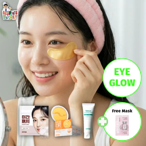 Combo Mặt Nạ Mắt, Mặt Nạ Đất Sét & Miếng Dán Nâng Cơ | Chăm Sóc Da Căng Bóng Hàn Quốc