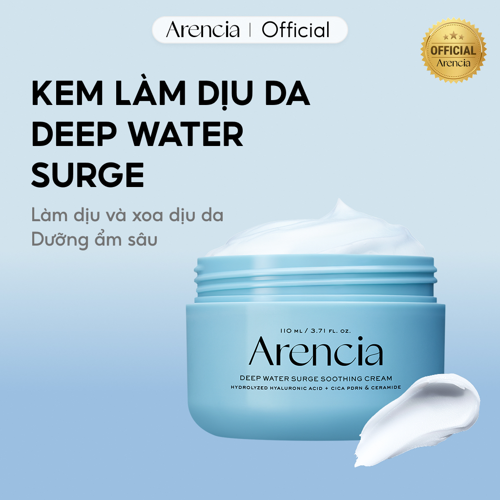 [Arencia] Kem làm dịu da Deep Water Surge 110ml