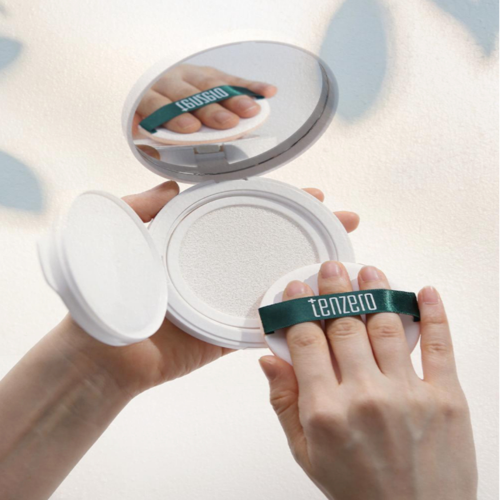 Đệm chống nắng TENZERO Perfect UV 20g | SPF50 + PA + + + + Đệm chống nắng | Bảo vệ tia cực tím nhẹ | Đệm chống nắng tông màu dưỡng ẩm | Chăm sóc nắng di động | K-Beauty Hàn Quốc #TENZERO