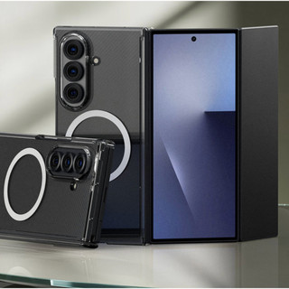 K-Max - Vỏ bản lề từ tính trong suốt cho galaxy Z Trifold