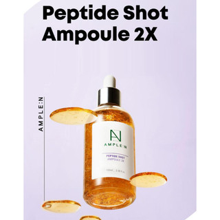 [AMPLE:N] Tinh Chất Peptide Peptide Shot Ampoule 100ml Serum Dưỡng Da Hàn Quốc