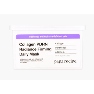 Papa Recipe Collagen PDRN Radiance Firming Daily Mask 30ea