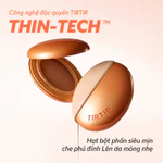 [TIRTIR] Phấn nước chuẩn Filter AI Hoàn Hảo, Kiềm Dầu & Láng mịn MASK FIT AI Filter Cushion 18g (11 MÀU CƠ BẢN) — ảnh 6