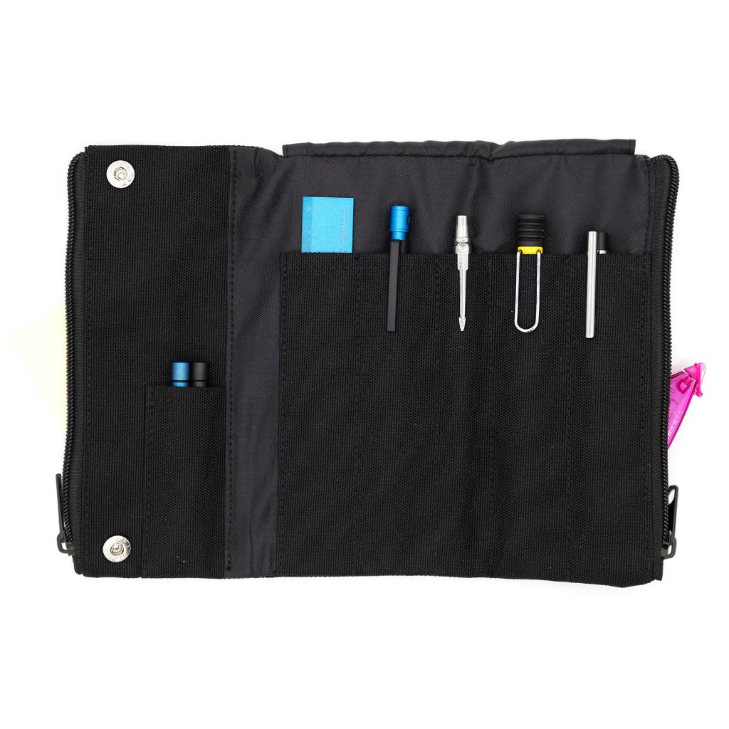 LUDDITE Resonance Bendy Pencase Essential/Vai 1200D/Hop But Mong Dep/LDREP-BNPNE/4 Mau
