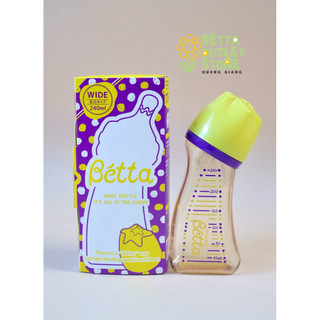 [USED - CÓ SẴN] Bình Bétta cổ rộng used kèm núm