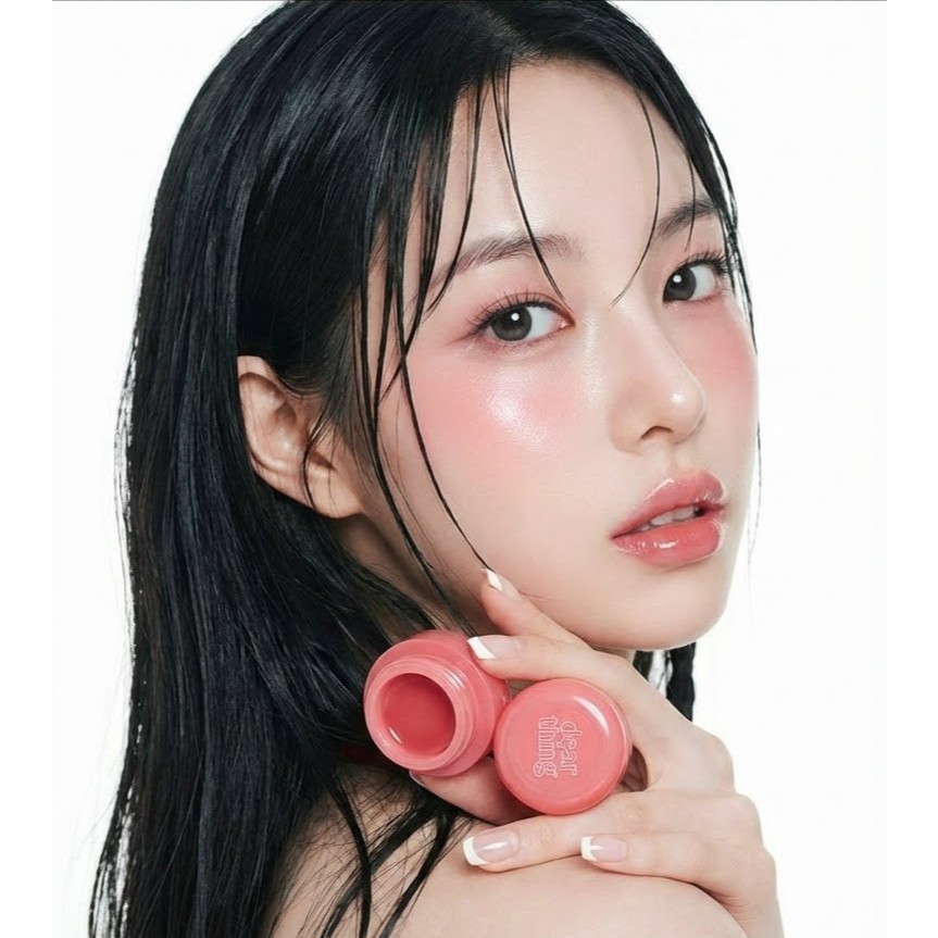 [Milk Touch] Dear.thing Blurry Effect Smooth Touch Pot | Má Hồng & Son Môi Hiệu Ứng Mờ