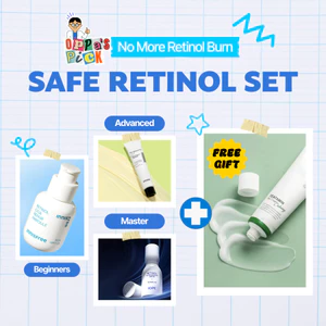 Bộ Retinol Sandwich (Retinol + Tặng Kem Dưỡng Làm Dịu)
