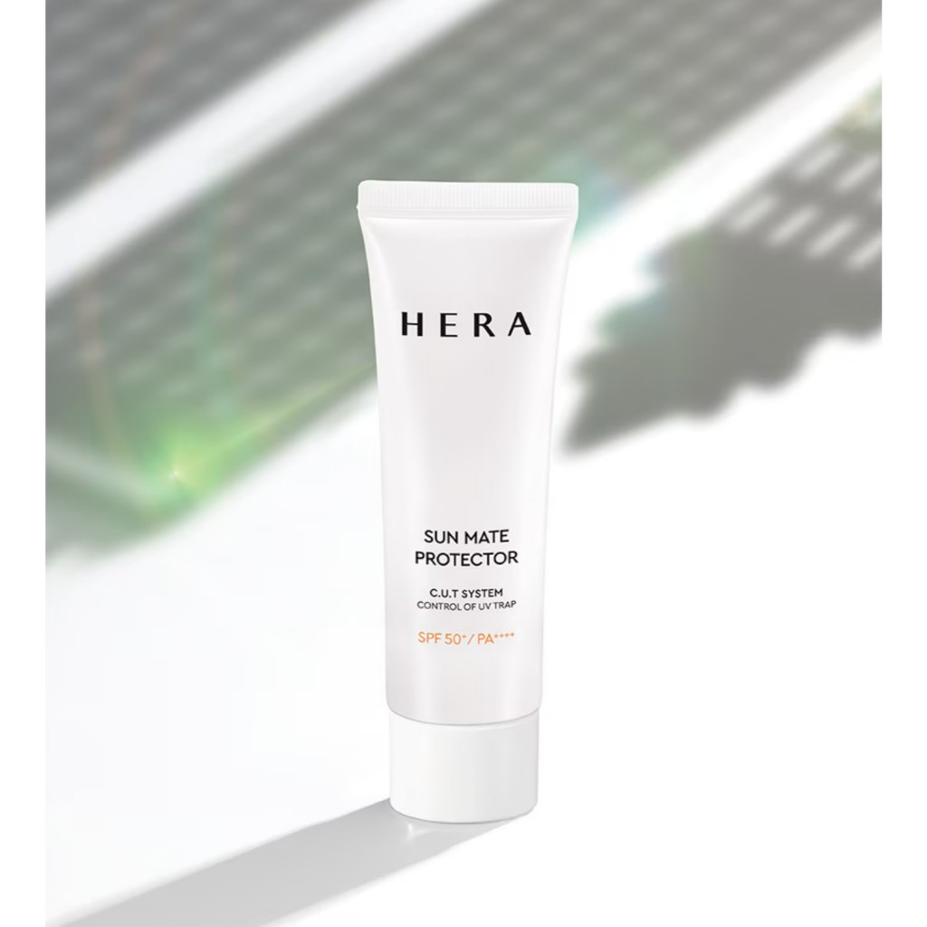 [HERA] Kem Chống Nắng Sun Mate Protector SPF50+ (50ml) | Nâng Tông, Kem Lót, Chống Lão Hóa