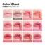 MỚI-❤️MOOD GLOWY TINT - 4G (Son bóng nước, Son bóng, Son dưỡng ẩm, Dầu môi bật màu) (AD)