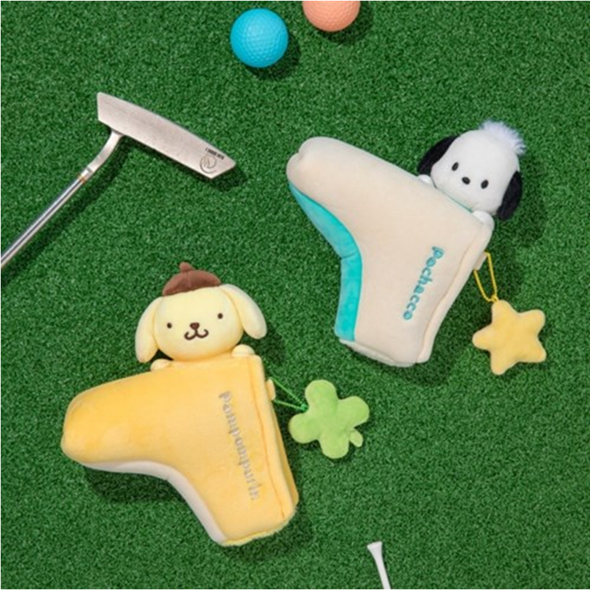 [SANRIO] Vỏ lưỡi gạt gôn Pompompurin