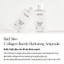 Collagen Bomb Hydrating Ampoule 100ml (Kích thước nhỏ), dung dịch collagen 85%, 5 loại axit Hyaluronic dưỡng ẩm và nuôi dưỡng