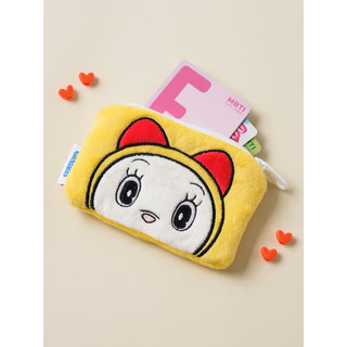 [Doremon] Ví đựng tiền xu Mini thêu – 2 lựa chọn (Doremon / Dorami)
