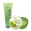 Aloe Vera 100% Làm dịu & Độ ẩm 300g / Gel làm dịu lô hội tự nhiên (loại ống) 250ml