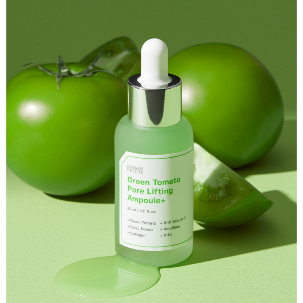 [SUNGBOON EDITOR] Bộ sưu tập Ampoule tốt nhất | Cà chua xanh | Peptide lụa | Nho Vita C | 30ml-40ml